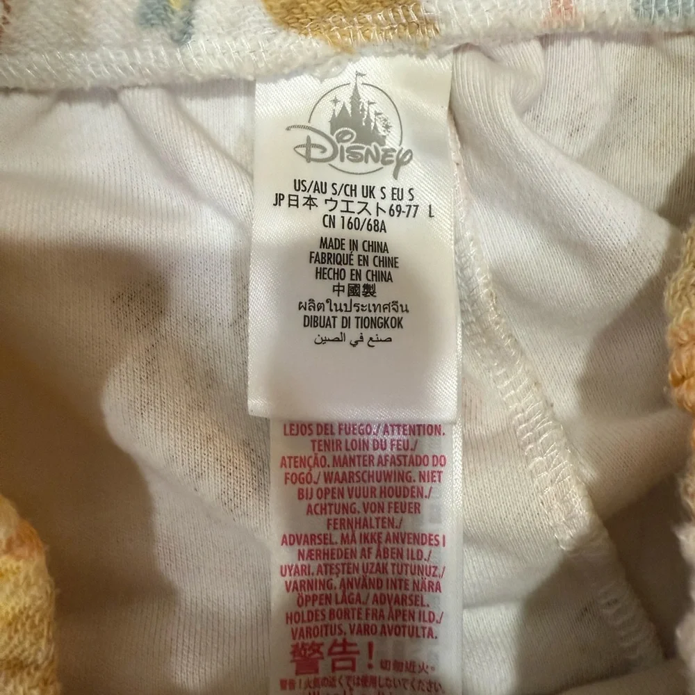 Disney Minnie Mouse Women's Floral Print Shorts Size Small